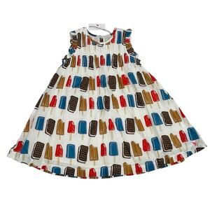 NWT Pink Chicken Size 4Y Jaipur Popsicle Dress